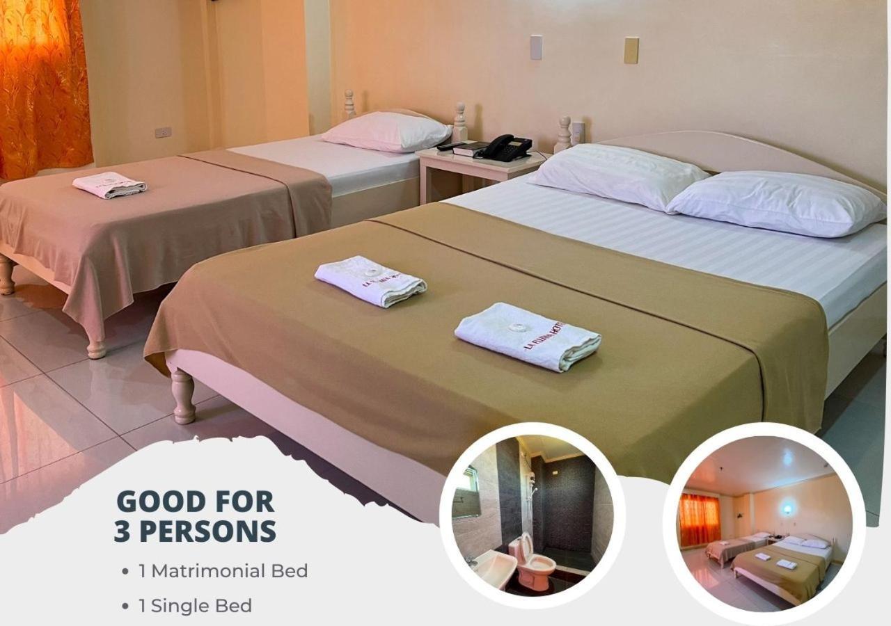 La Elliana Hotel & Restaurant, Inc. Laoag Eksteriør bilde